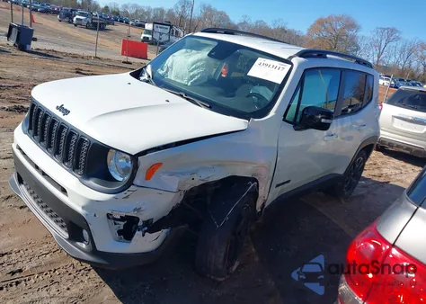 2023 Jeep Renegade Altitude 4X4 z USA, uszkodzony, nr VIN ZACNJDE11PPP14054